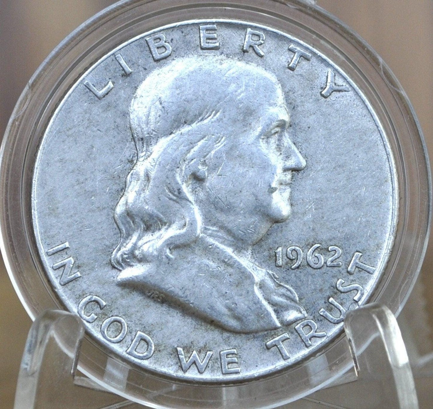 1962 Franklin Half Dollar P&D Mints - Silver Half Dollar 1962 Ben Franklin Half Dollar - 1962 D Franklin Half 1962 P