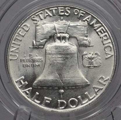 1959 Franklin Half Dollar P&D Mints - Circulated to BU, Choose by Grade and Mint - 1959 Silver Half Dollar 1959 D Franklin Half Dollar 1959P