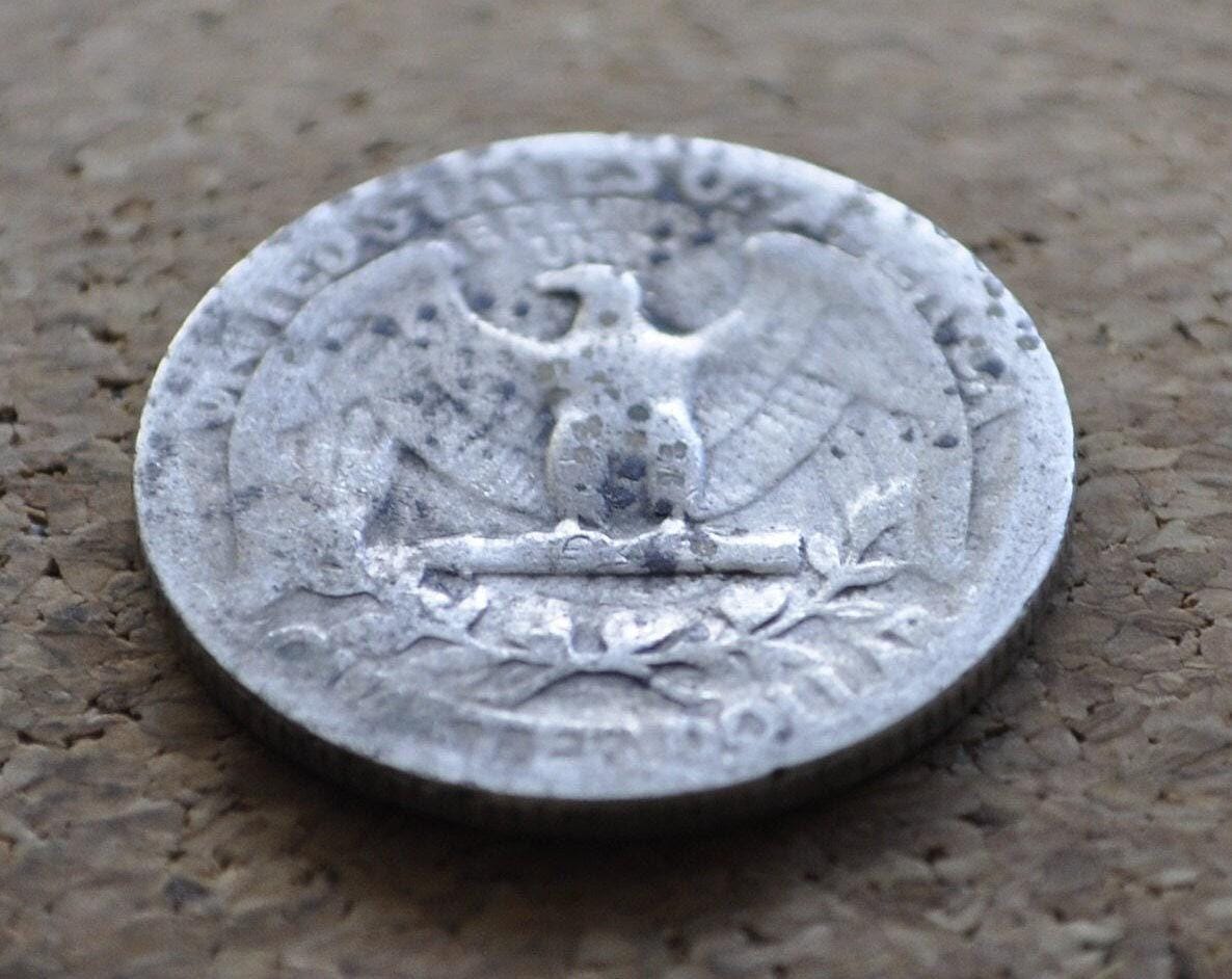1934 Washington Silver Quarter - G-VF (Good to Very Fine) Choose by Grade Group - 1934 P Washington Quarter 1934 Silver Quarter 1934