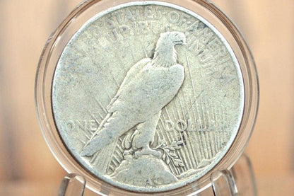 1934 Peace Dollar - Choose by Grade - 1934 P Peace Silver Dollar - Philadelphia Mint - Better Date & Mint Silver Dollar 1934 P