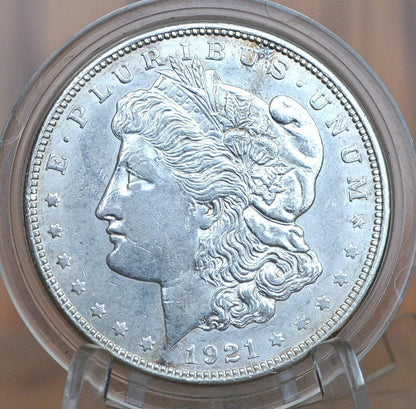 1921 Morgan Dollars P,D,S - Choose By Mint & Grade - 1921 S Morgan Silver Dollar 1921 D Silver Dollar 1921P Morgan Dollar 1921S