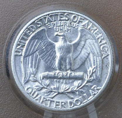 1935 Washington Silver Quarter - G-AU (Good to About Uncirculated) Grade; Choose by Grade - Philadelphia Mint - 1935 P Quarter 1935 P