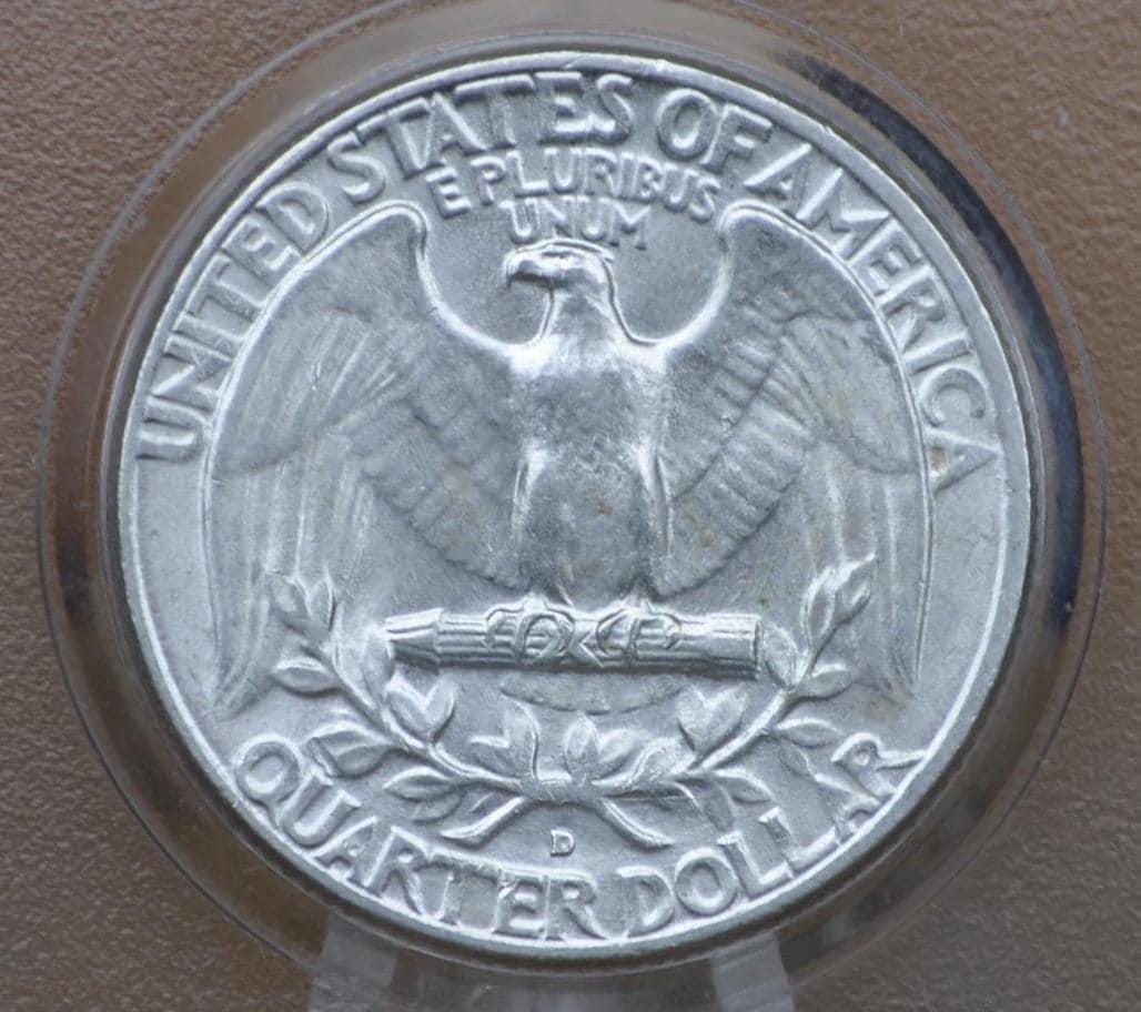 1947 P,D,S Washington Silver Quarters - Choose by Grade & Mint - 1947P Silver Quarter 1947D US Quarter 1947 S Quarter 1947S