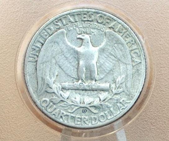 1940 P,D,S Washington Silver Quarter - Choose by Grade & Mint - Washington Quarter 1940S Silver Quarter 1940D Quarter 1940 Quarter 1940 S