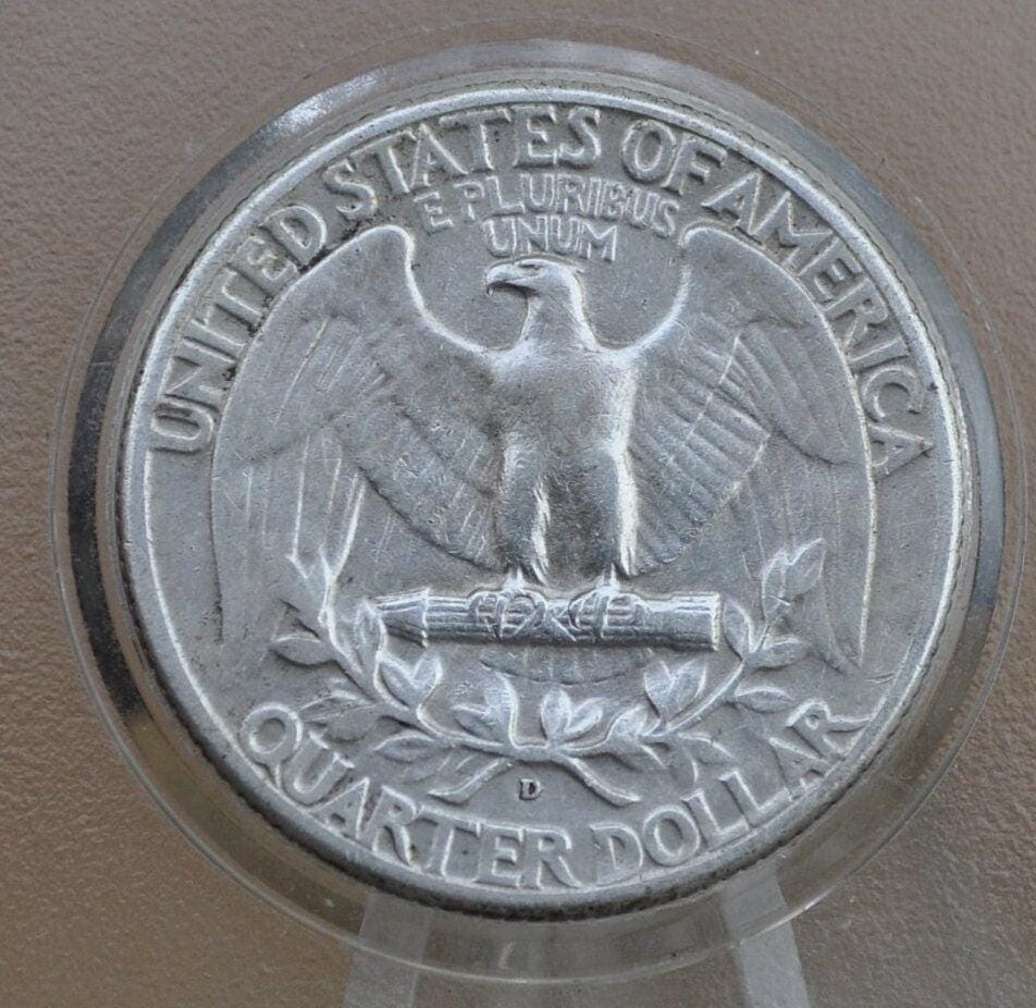 1937 D Washington Silver Quarter - Choose by Grade - Denver Mint - 1937D Quarter