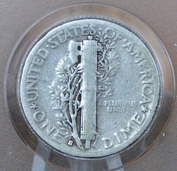 1927 Mercury Silver Dime P,D,S - Choose by Mint Mark and Grade - 1927 D Silver Dime 1927 S Dime 1927 P Winged Liberty Head Dime
