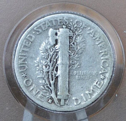 1927 Mercury Silver Dime P,D,S - Choose by Mint Mark and Grade - 1927 D Silver Dime 1927 S Dime 1927 P Winged Liberty Head Dime