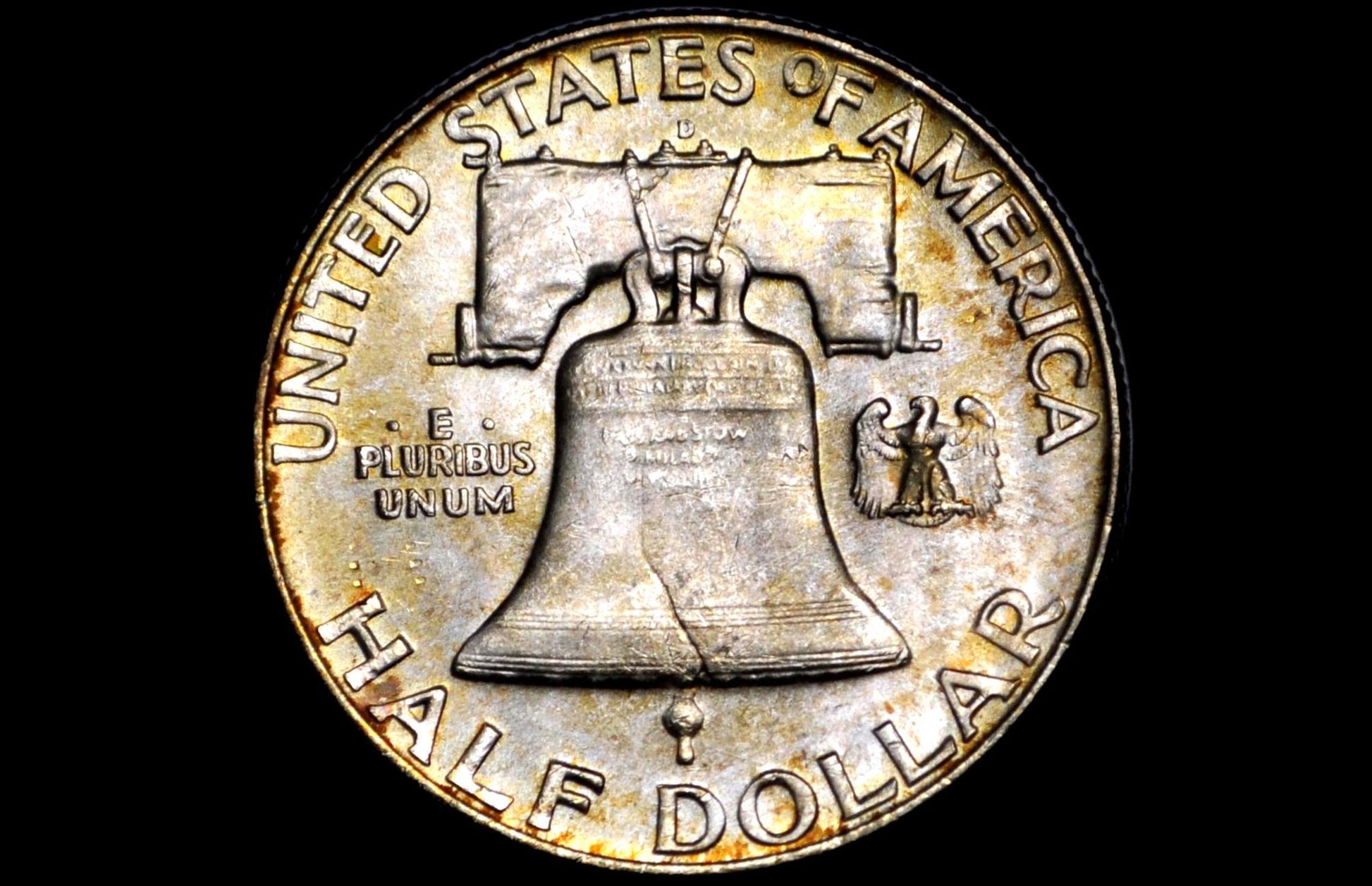 1954 P D S Franklin Half Dollar - Choose By Grade & Mint Mark - Circulated Through Bu