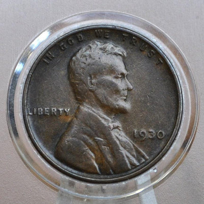 1930 P,D,S Wheat Pennies - All 3 Mints - Choose by Mint and Grade - 1930 Wheat Cents - 1930D Wheat Cent 1930S Penny - Great Depression Era