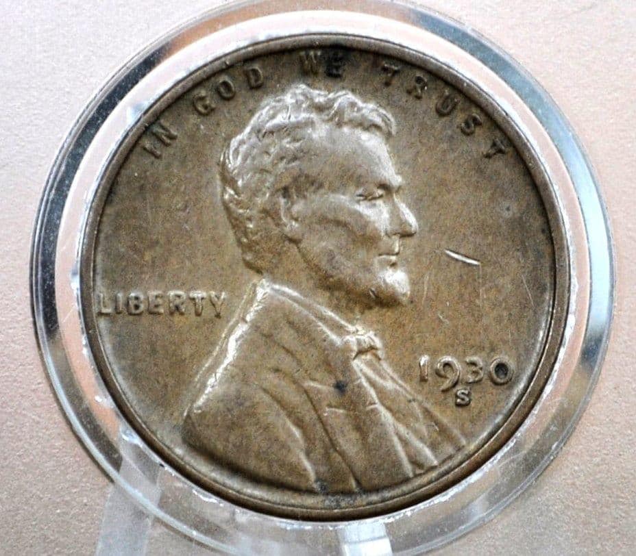 1930 P,D,S Wheat Pennies - All 3 Mints - Choose by Mint and Grade - 1930 Wheat Cents - 1930D Wheat Cent 1930S Penny - Great Depression Era