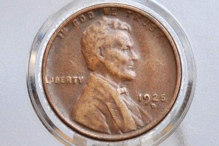 1925 P,D,S Wheat Pennies - Choose by Mint & Grade - Good to Very Fine - 1925 S Wheat Ear Cent, Better Date - 1925 D Wheat Cent 1925 P