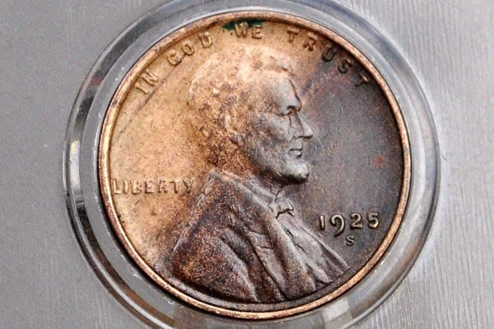 1925 P,D,S Wheat Pennies - Choose by Mint & Grade - Good to Very Fine - 1925 S Wheat Ear Cent, Better Date - 1925 D Wheat Cent 1925 P
