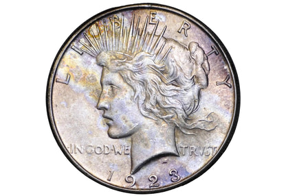 1923-S Peace Silver Dollar - Choose by Grade / Condition - San Francisco Mint - 1923 S Peace Silver - 1923 S Dollar Silver