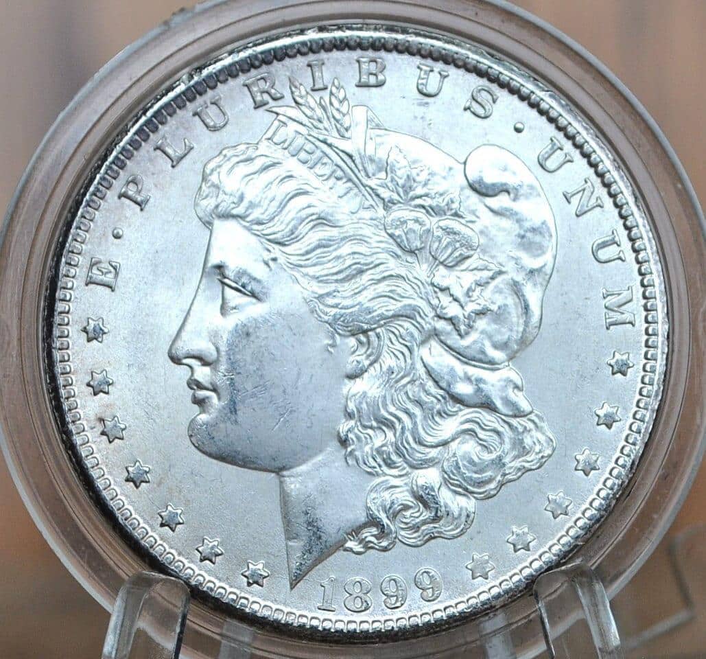 1899-O Morgan Silver Dollar - Choose by Grade / Condition - New Orleans Mint - 1899-O Morgan Silver - 1899 Morgan Dollar - O Mint Mark