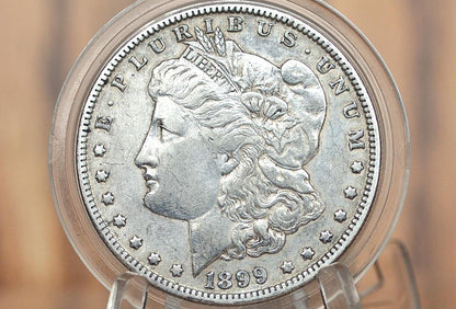 1899-O Morgan Silver Dollar - Choose by Grade / Condition - New Orleans Mint - 1899-O Morgan Silver - 1899 Morgan Dollar - O Mint Mark