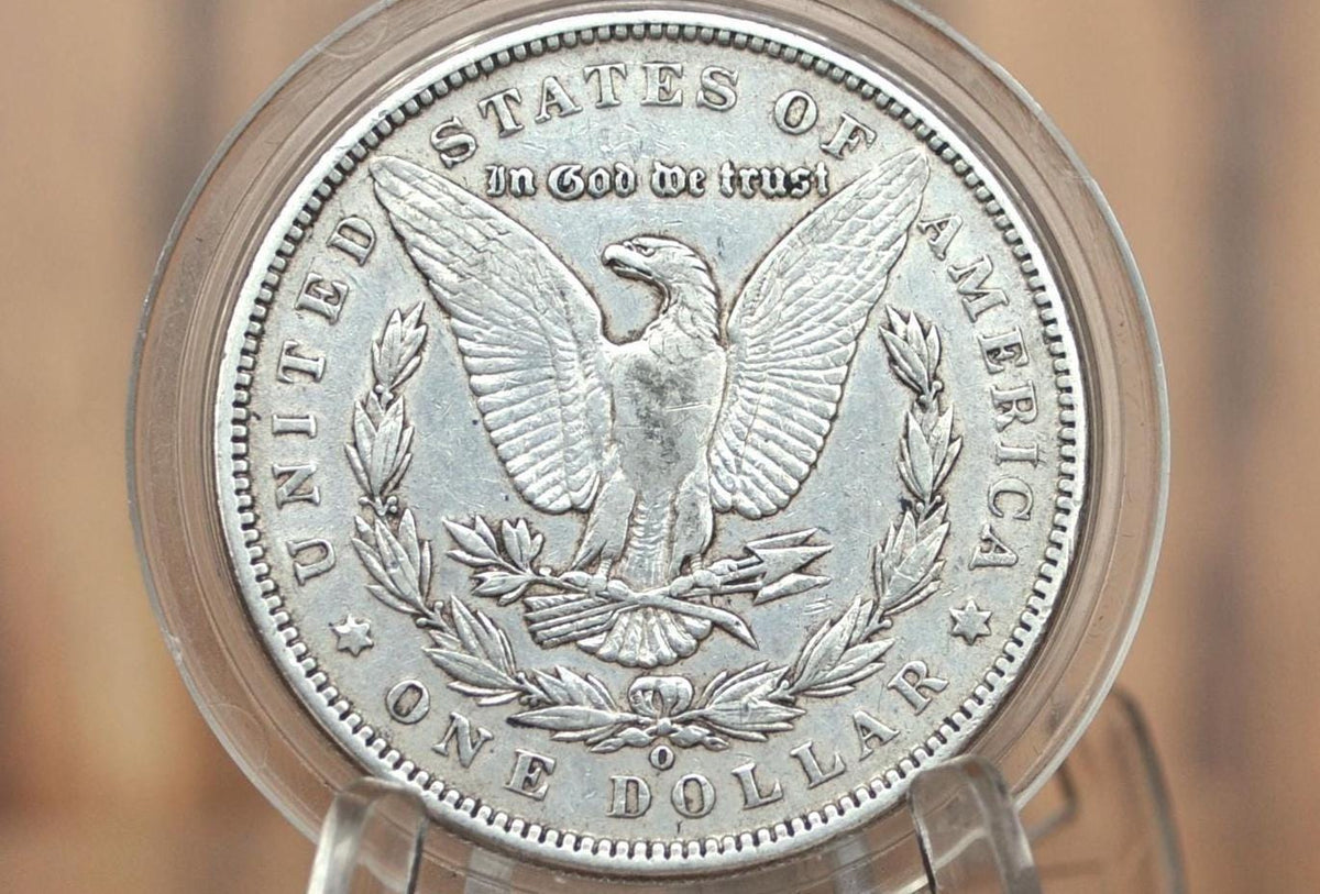1899-O Morgan Silver Dollar - Choose by Grade / Condition - New Orleans Mint - 1899-O Morgan Silver - 1899 Morgan Dollar - O Mint Mark