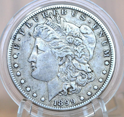1899-O Morgan Silver Dollar - Choose by Grade / Condition - New Orleans Mint - 1899-O Morgan Silver - 1899 Morgan Dollar - O Mint Mark