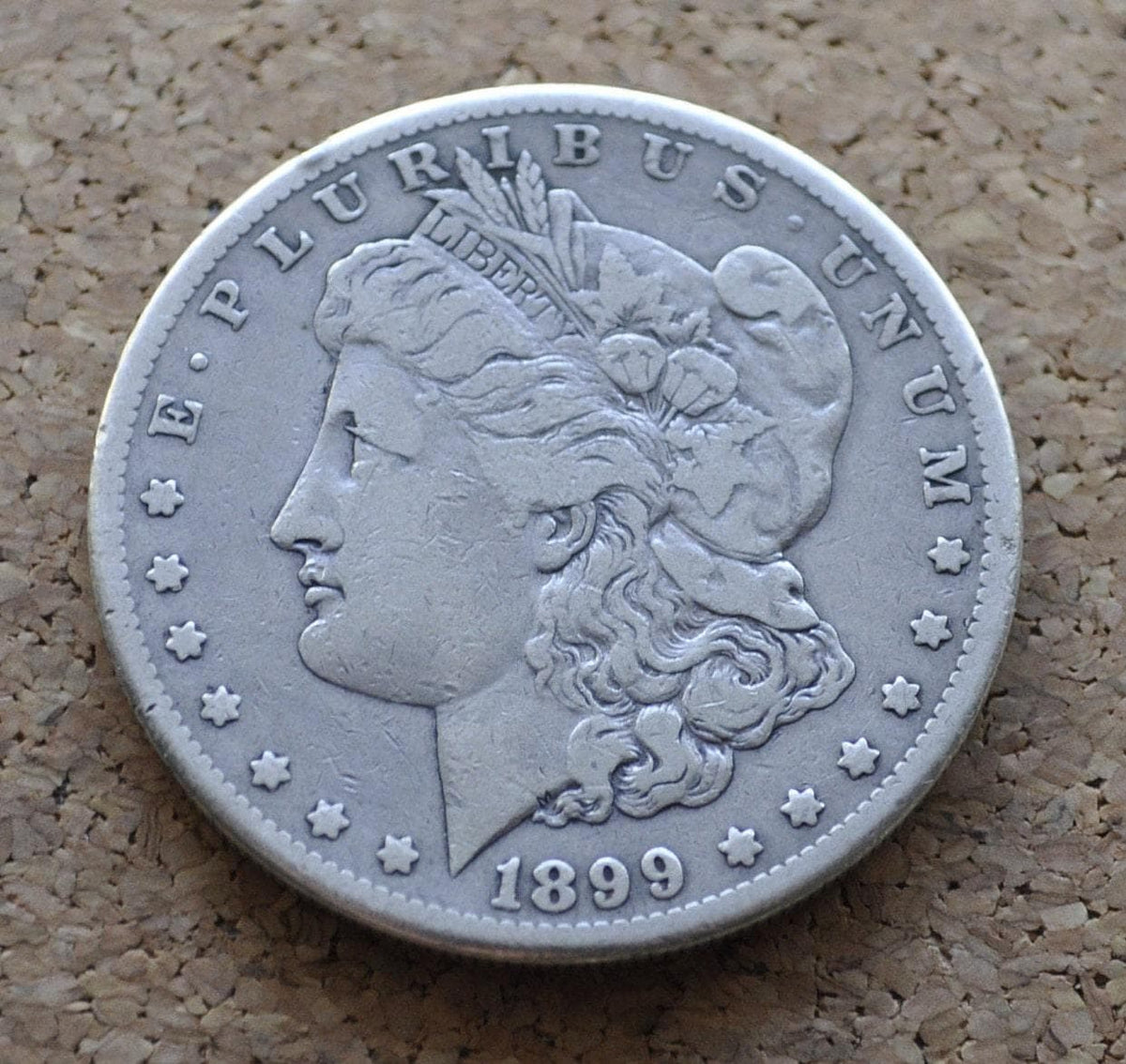 1899-O Morgan Silver Dollar - Choose by Grade / Condition - New Orleans Mint - 1899-O Morgan Silver - 1899 Morgan Dollar - O Mint Mark