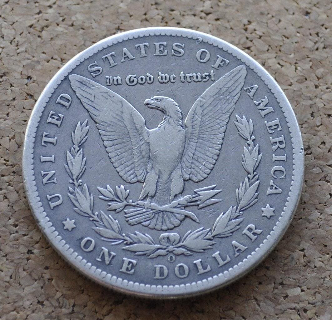 1899-O Morgan Silver Dollar - Choose by Grade / Condition - New Orleans Mint - 1899-O Morgan Silver - 1899 Morgan Dollar - O Mint Mark