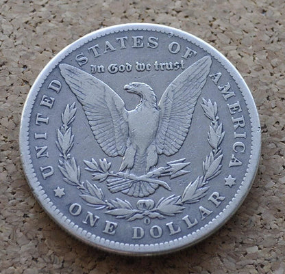 1899-O Morgan Silver Dollar - Choose by Grade / Condition - New Orleans Mint - 1899-O Morgan Silver - 1899 Morgan Dollar - O Mint Mark