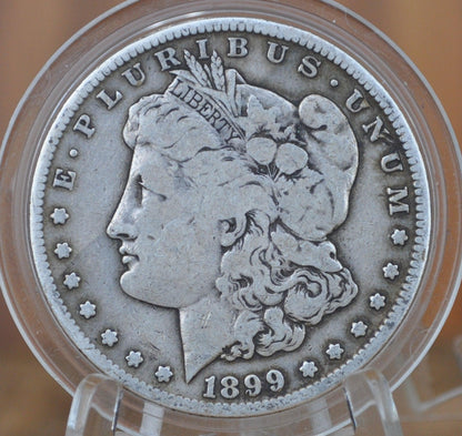 1899-O Morgan Silver Dollar - Choose by Grade / Condition - New Orleans Mint - 1899-O Morgan Silver - 1899 Morgan Dollar - O Mint Mark