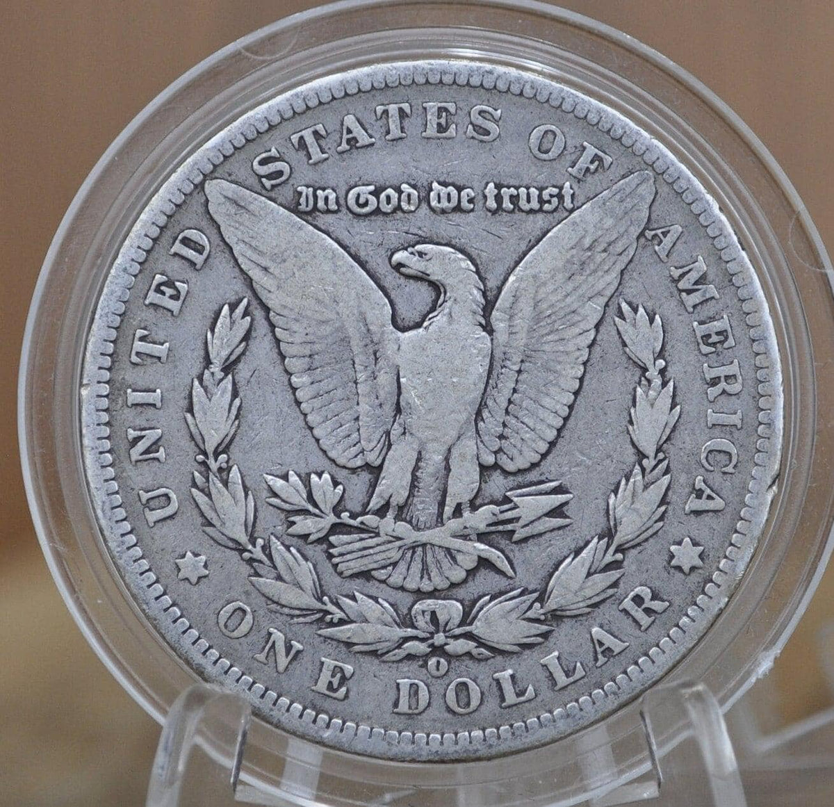 1899-O Morgan Silver Dollar - Choose by Grade / Condition - New Orleans Mint - 1899-O Morgan Silver - 1899 Morgan Dollar - O Mint Mark