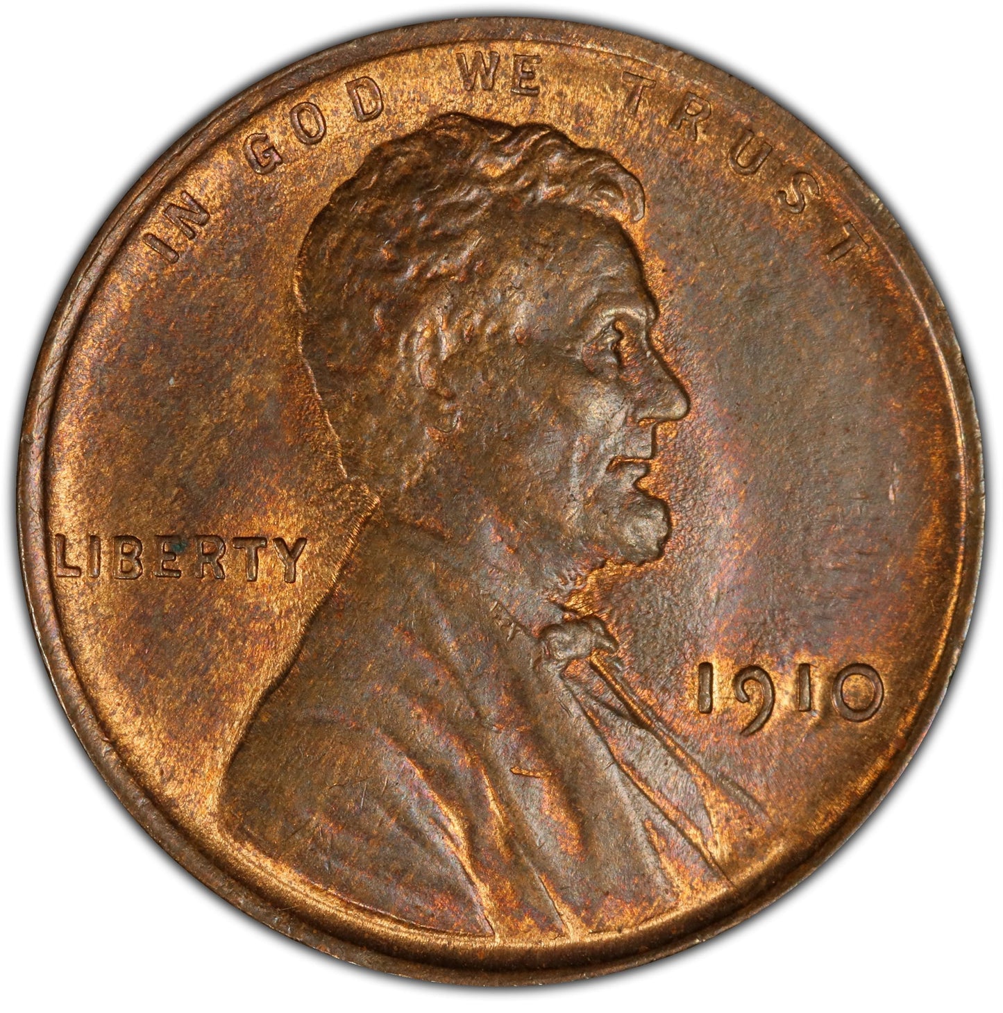 1910 P,S Wheat Penny - Choose by Grade - Wheat Ear Cent - San Francisco Philadelphia Mint - Semi-Key Date