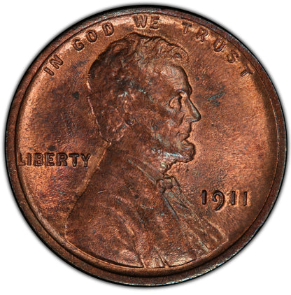 1911 P,D,S Wheat Penny - Choose By Grade - Rarer Date! -Wheat Ear Cent - Denver, Philadelphia, San Francisco