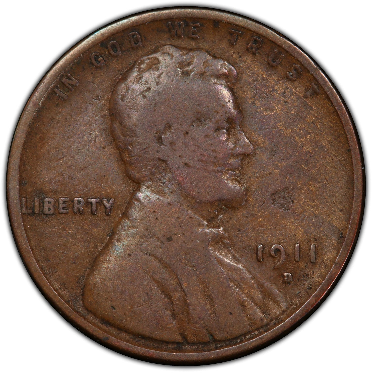 1911 P,D,S Wheat Penny - Choose By Grade - Rarer Date! -Wheat Ear Cent - Denver, Philadelphia, San Francisco