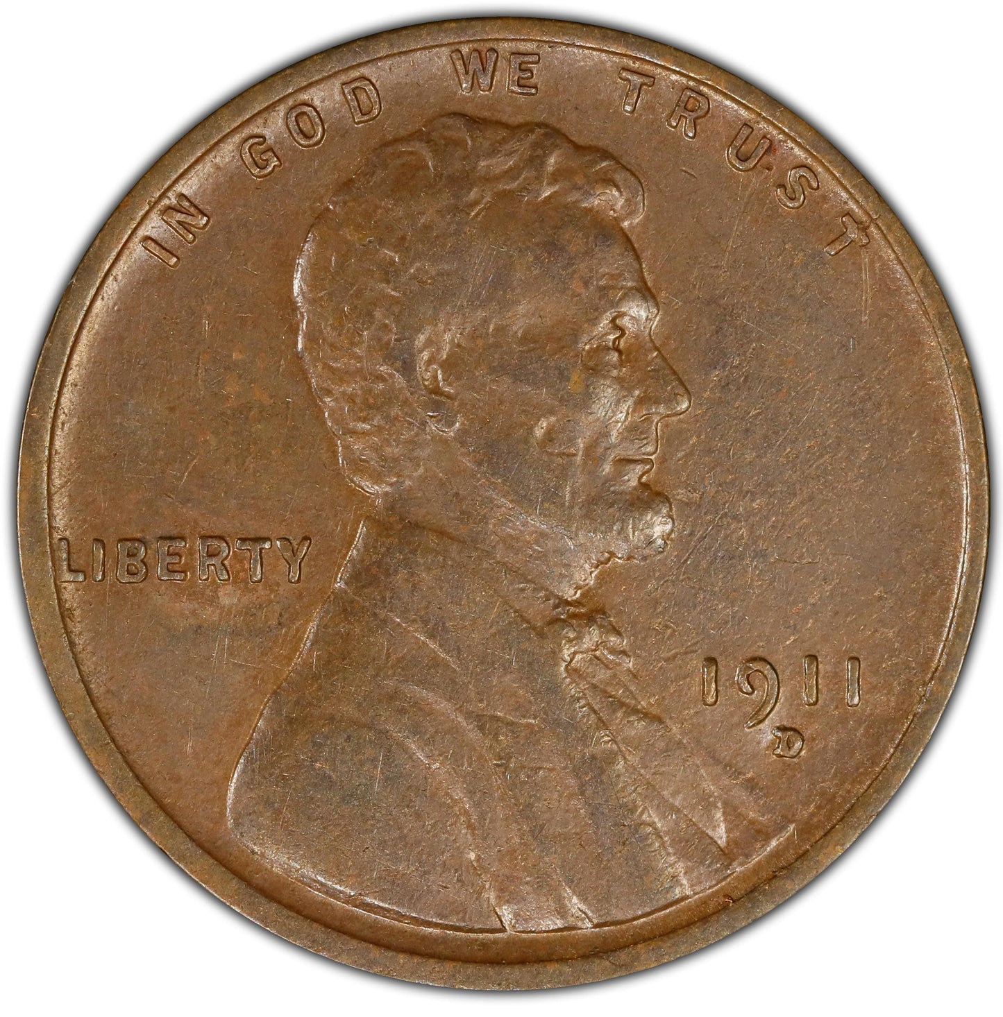 1911 P,D,S Wheat Penny - Choose By Grade - Rarer Date! -Wheat Ear Cent - Denver, Philadelphia, San Francisco