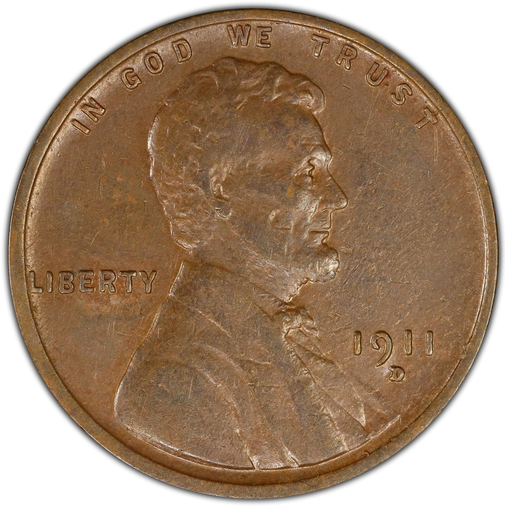 1911 P,D,S Wheat Penny - Choose By Grade - Rarer Date! -Wheat Ear Cent - Denver, Philadelphia, San Francisco