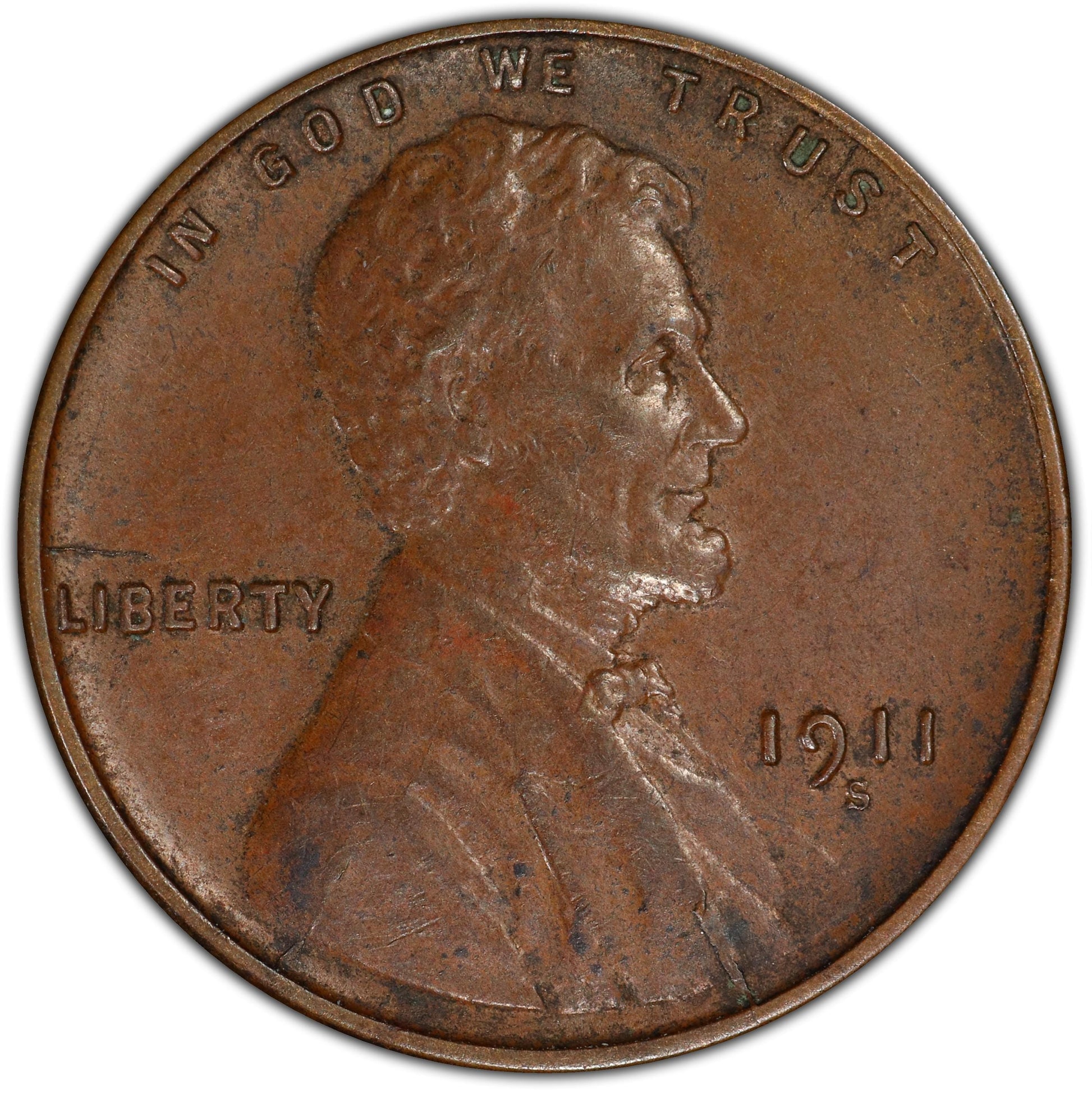 1911 P,D,S Wheat Penny - Choose By Grade - Rarer Date! -Wheat Ear Cent - Denver, Philadelphia, San Francisco