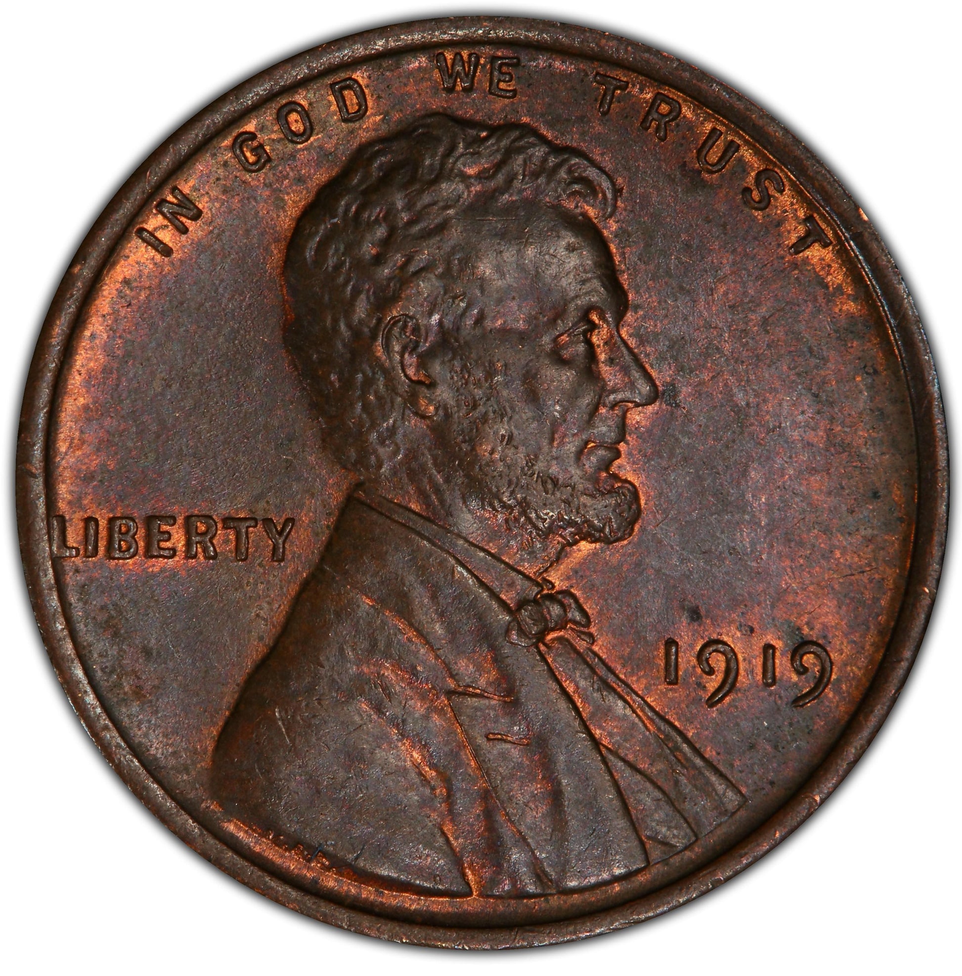 1919 P,D,S Wheat Penny - Choose by Mint and Condition - Wheat Ear Cent - Philadelphia Denver San Francisco - Lincoln