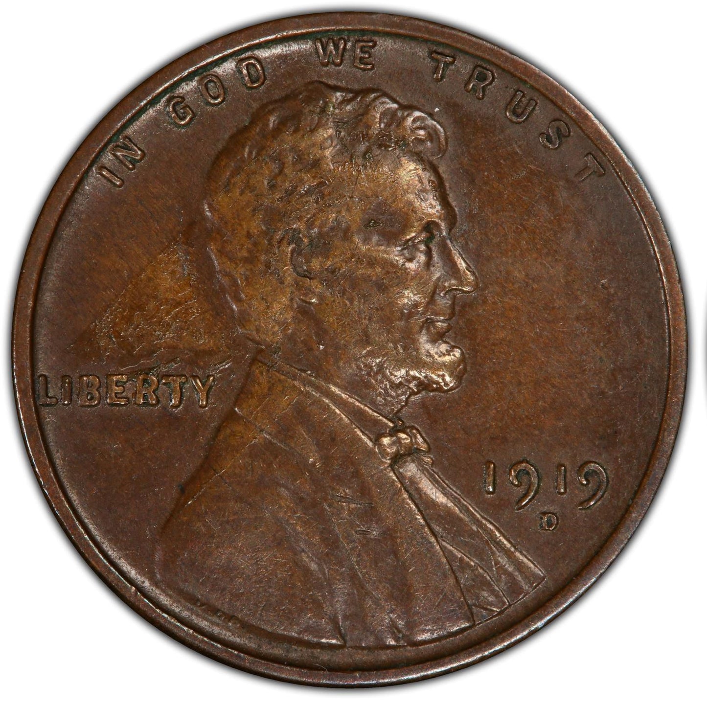 1919 P,D,S Wheat Penny - Choose by Mint and Condition - Wheat Ear Cent - Philadelphia Denver San Francisco - Lincoln