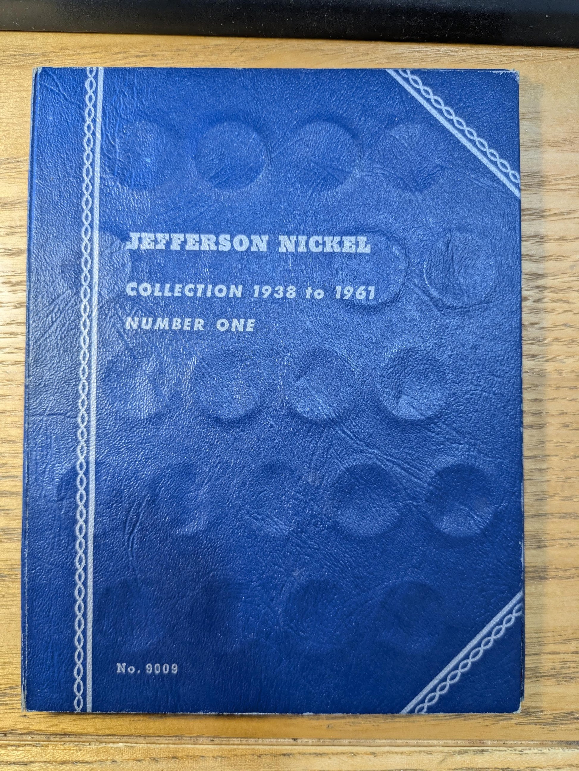 Dansco Nickel Albums, Liberty Head, Buffalo, Jefferson - Multiple Types! No. 7112 Buffalo Nickels Dansco 7111 Liberty, 7113 Jefferson