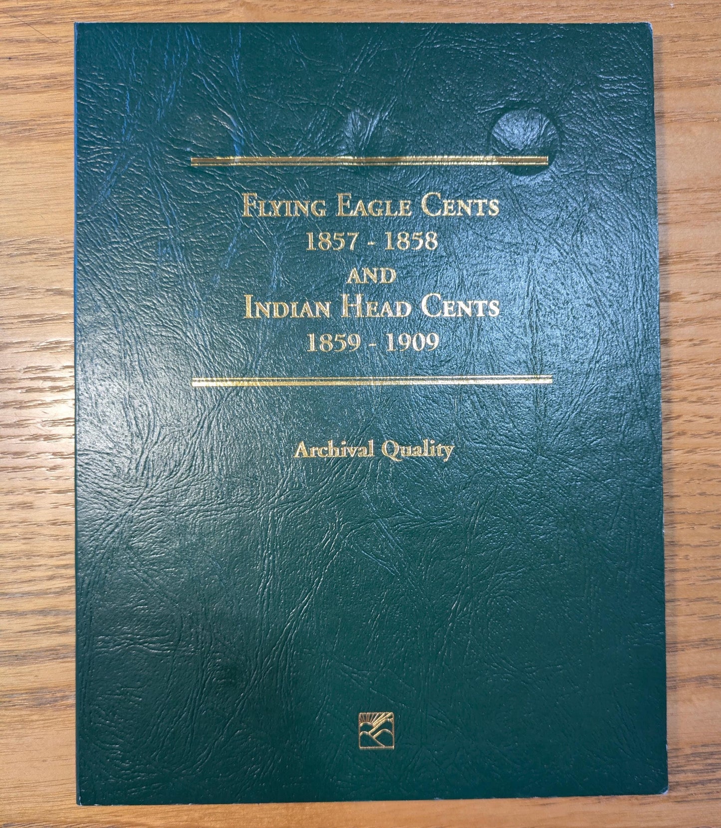 Lincoln Wheat Penny and Indian Head Cent Coin Album, Choose by Type - Coin Collecting Supplies - Whitman Albums HE Harris Albums, + More!