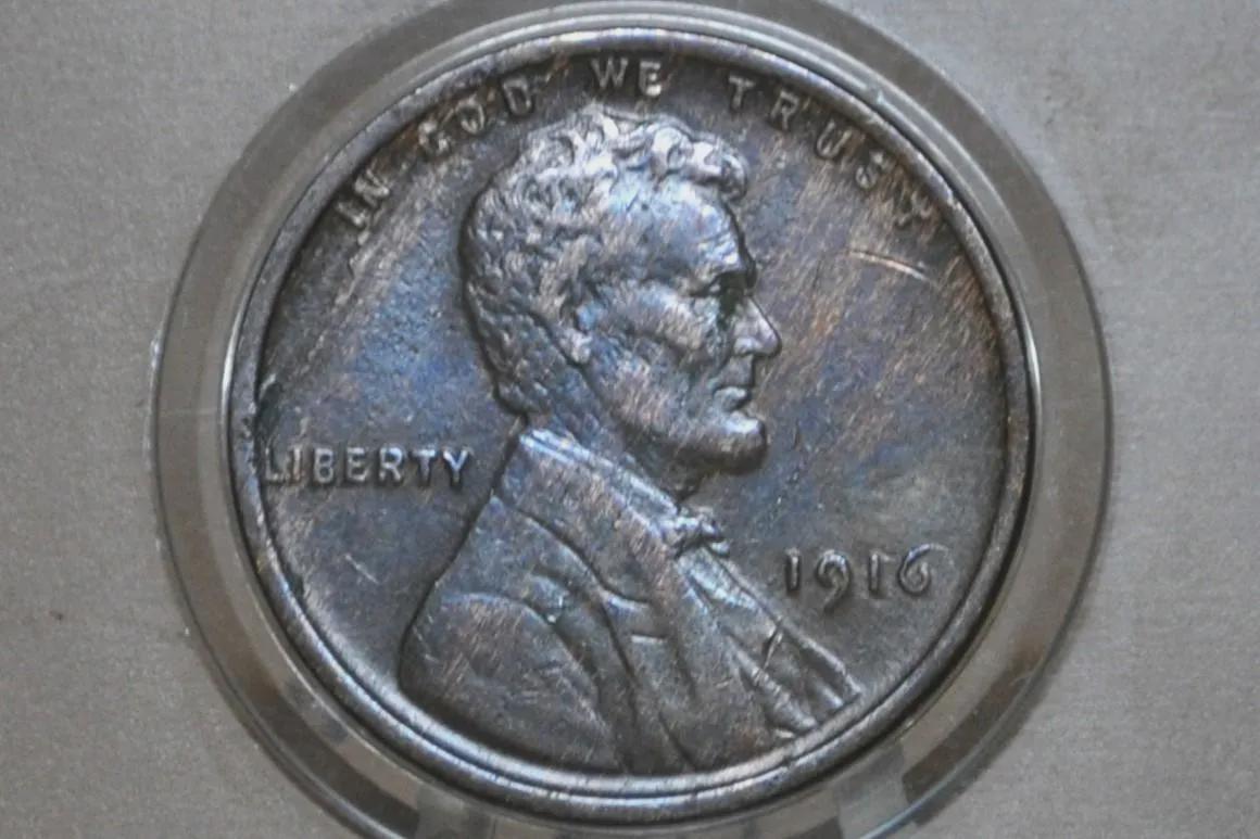 1916 P,D,S Wheat Pennies - Choose by Mint / Grade - Semi-Key Dates - World War I Era Coin - Wheat Ear Lincoln Cent