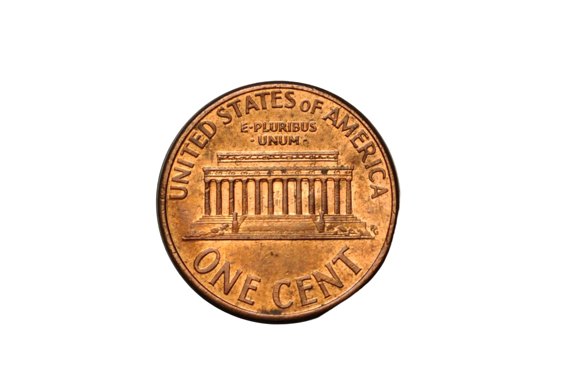 Potential Double Struck Die Lincoln Penny Strike Error -1997 D Error Lincoln Penny Likely a Double Struck Die