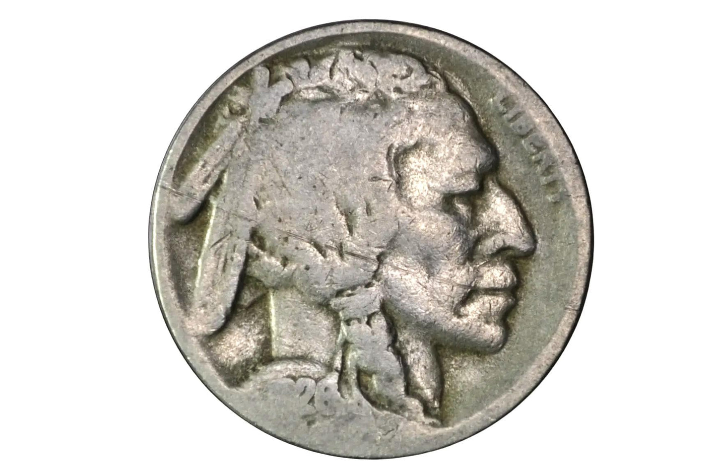 1926-S Buffalo Nickel - Key Date, Rare Coin - San Francisco Mint 1926 Nickel - Low Mintage Date - 1926 S Nickel Indian Head 1926S