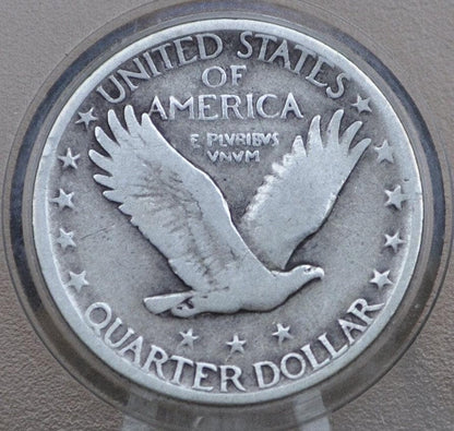 1927 Standing Liberty Silver Quarter - Choose by Grade / Condition - Liberty Quarter 1927 Quarter 1927 Silver Quarter