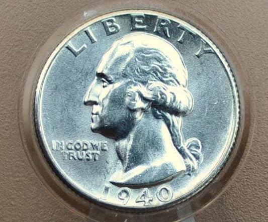 1940 P,D,S Washington Silver Quarter - Choose by Grade & Mint - Washington Quarter 1940S Silver Quarter 1940D Quarter 1940 Quarter 1940 S