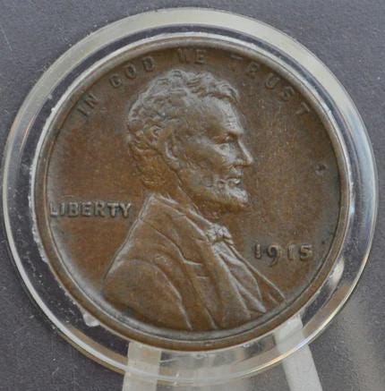 1915 P,D,S Wheat Penny - Choose By Grade and Mint Mark- Wheat Ear Lincoln Cent - Philadelphia Denver San Francisco