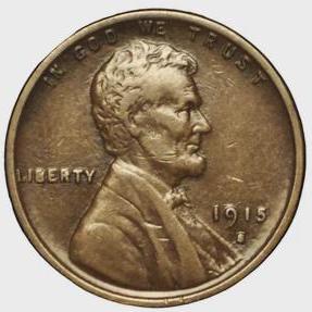 1915 P,D,S Wheat Penny - Choose By Grade and Mint Mark- Wheat Ear Lincoln Cent - Philadelphia Denver San Francisco