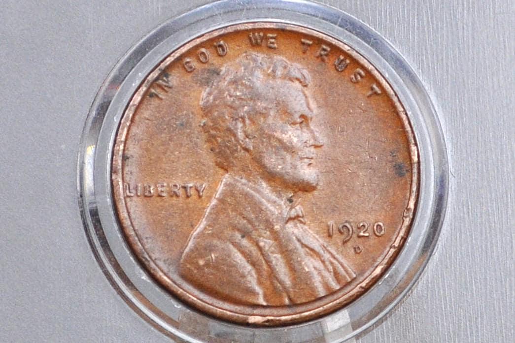 1920 Wheat Penny - VF-AU (Very Fine to About Uncirculated), Choose by Grade - 1920 Wheat Ear Cent 1920 P Penny Wheat Cent 1920