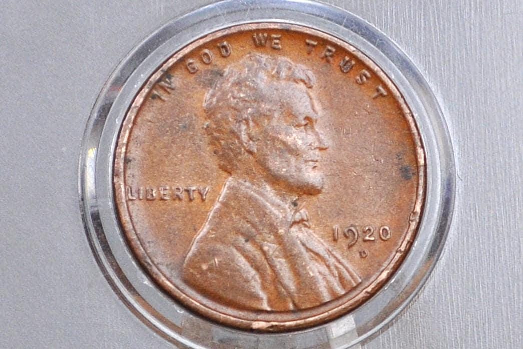 1920 P,DS Wheat Penny - Choose By Grade and Mint Mark- Wheat Ear Lincoln Cent - Philadelphia Denver San Francisco