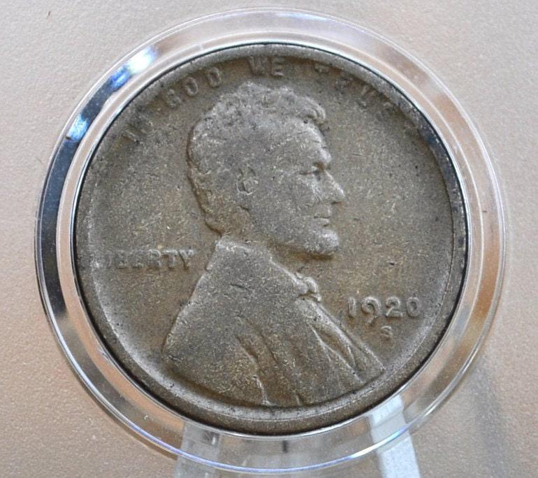 1920 Wheat Penny - VF-AU (Very Fine to About Uncirculated), Choose by Grade - 1920 Wheat Ear Cent 1920 P Penny Wheat Cent 1920