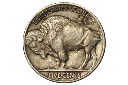 1915 Buffalo Nickel - Choose by Grade / Condition - Philadelphia Mint - 1915 P Nickel Indian Head Nickel 1915 - Vintage US Coin