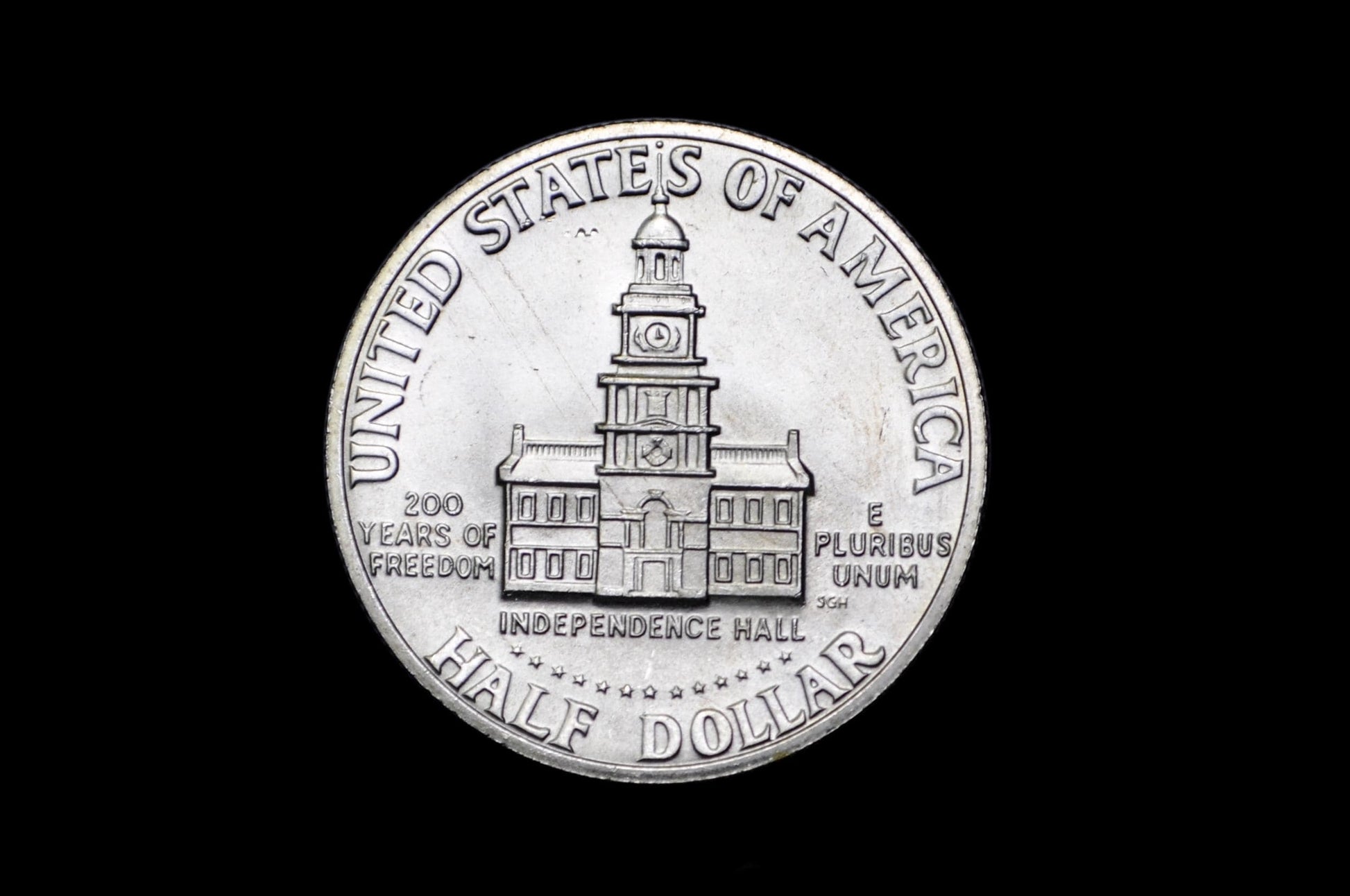 1965-1969 Kennedy Half Dollars - Gem BU - Silver, 40%, 1967 Silver Kennedy Half Dollar - Collectible Half Dollar 1968 Silver Half