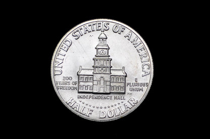 1965-1969 Kennedy Half Dollars - Gem BU - Silver, 40%, 1967 Silver Kennedy Half Dollar - Collectible Half Dollar 1968 Silver Half