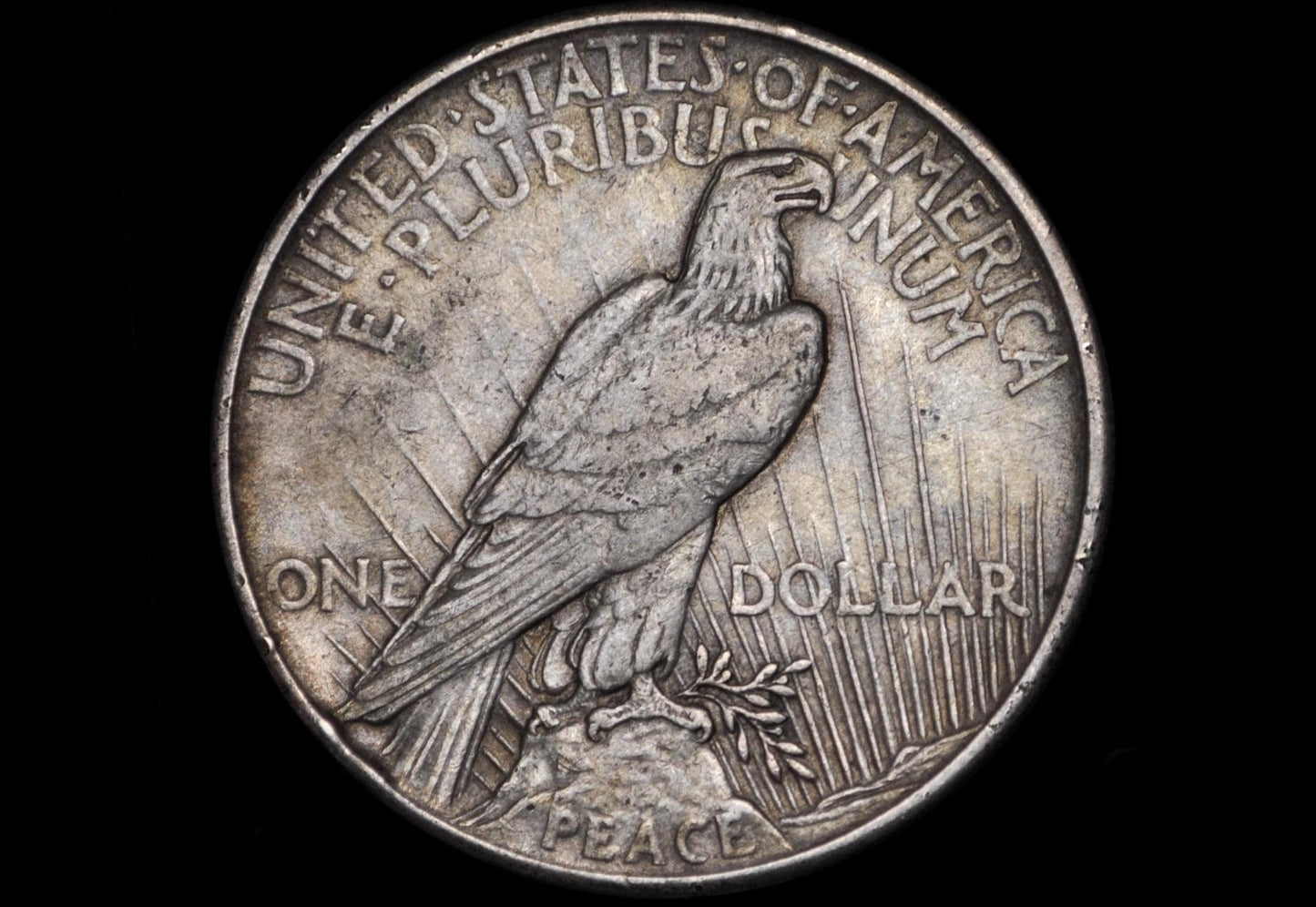 1921 Peace Silver Dollar - XF Grade / Condition 1921 High Relief Peace Dollar Silver - Very High Grade, Rare